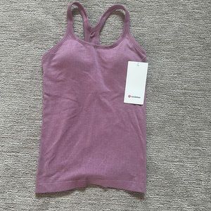 NEW WITT TAGS LULULEMON EBB TO STREET TANK